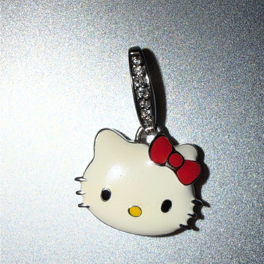 RARE Hello Kitty Kimora Lee Simmons pendant (ONLY)